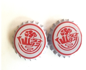 鋸齒狀瓶蓋